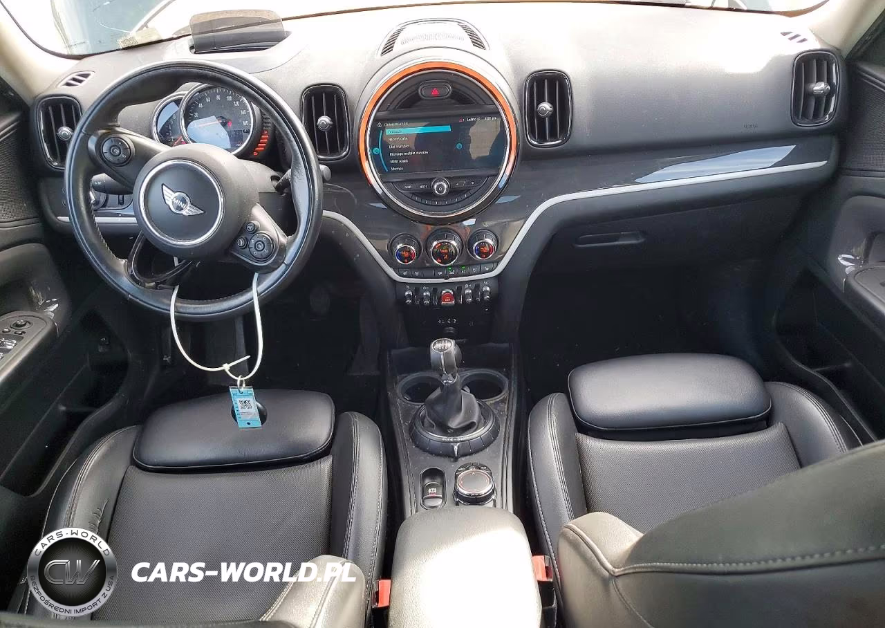 2017 Mini Cooper S Countryman All4 VIN:WMZYT5C37H3B67479 - 8