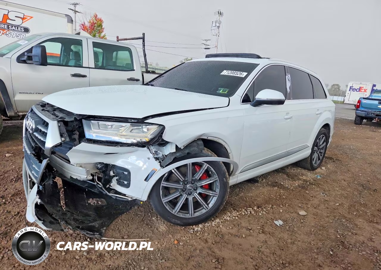 2018 Audi Q7 Premium Plus – zdjęcie 1 z 13