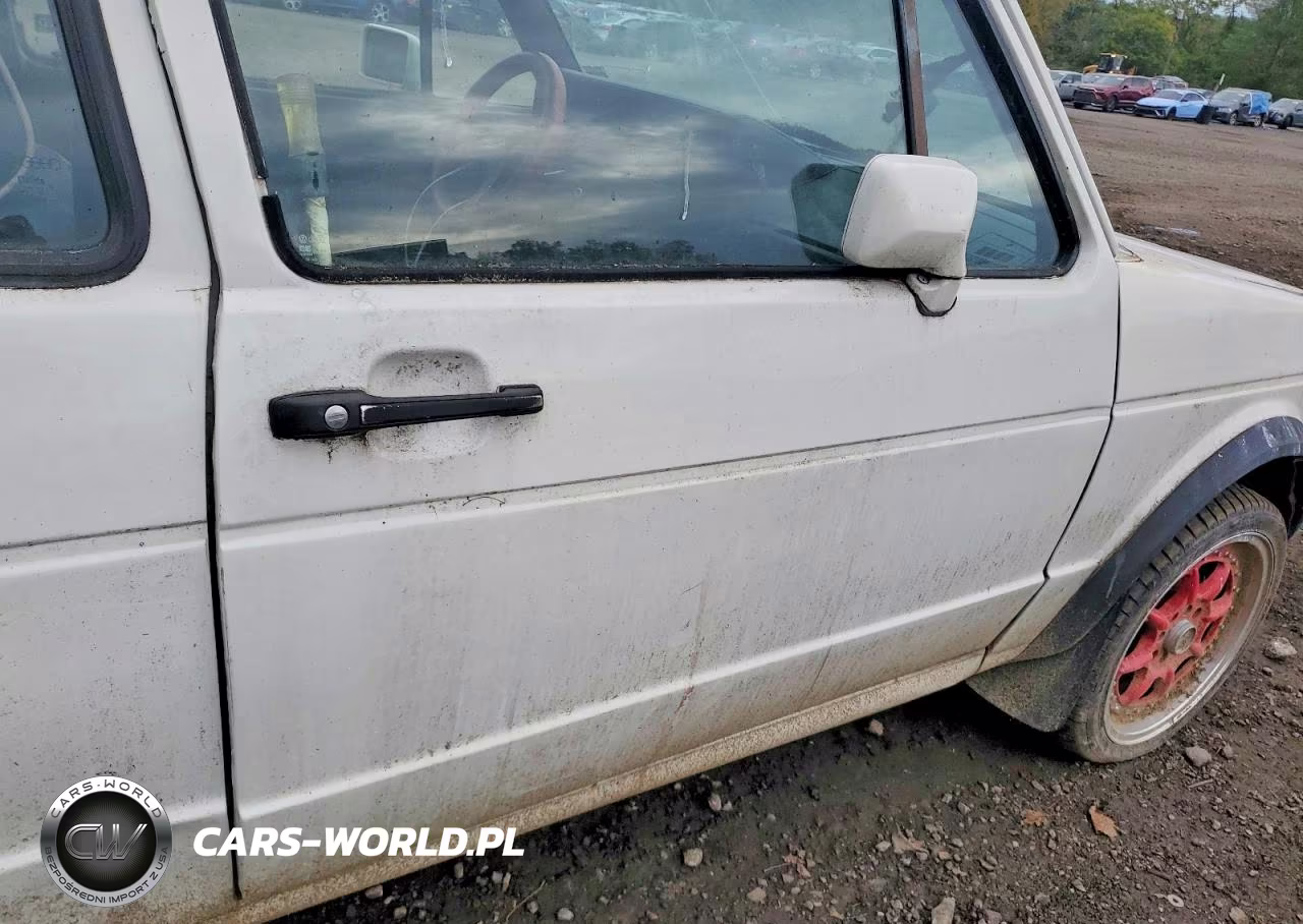 1984 Volkswagen Rabbit Gti Sport VIN:1VWDC0170EV063644 - 10