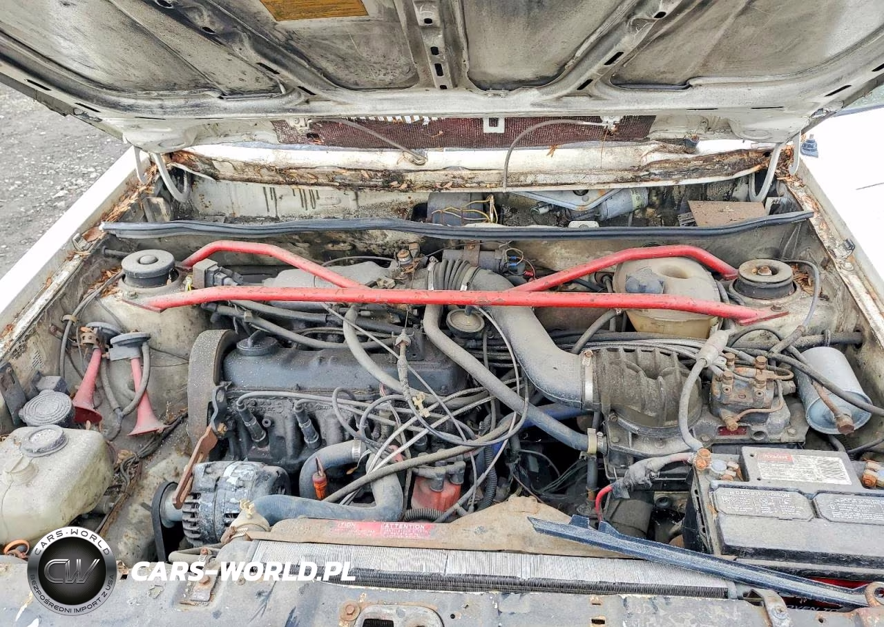 1984 Volkswagen Rabbit Gti Sport VIN:1VWDC0170EV063644 - 11