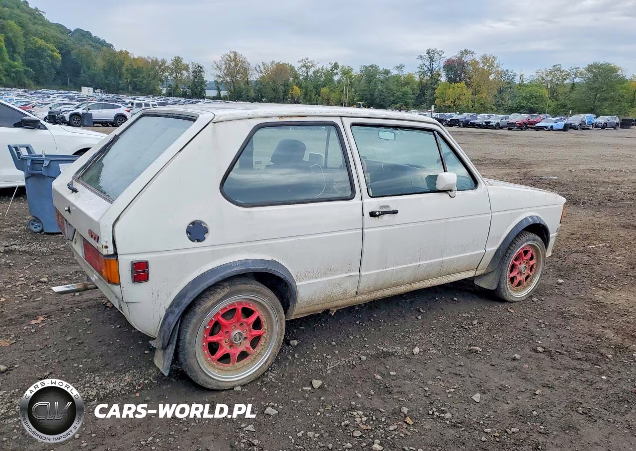 1984 Volkswagen Rabbit Gti Sport VIN:1VWDC0170EV063644 - 3