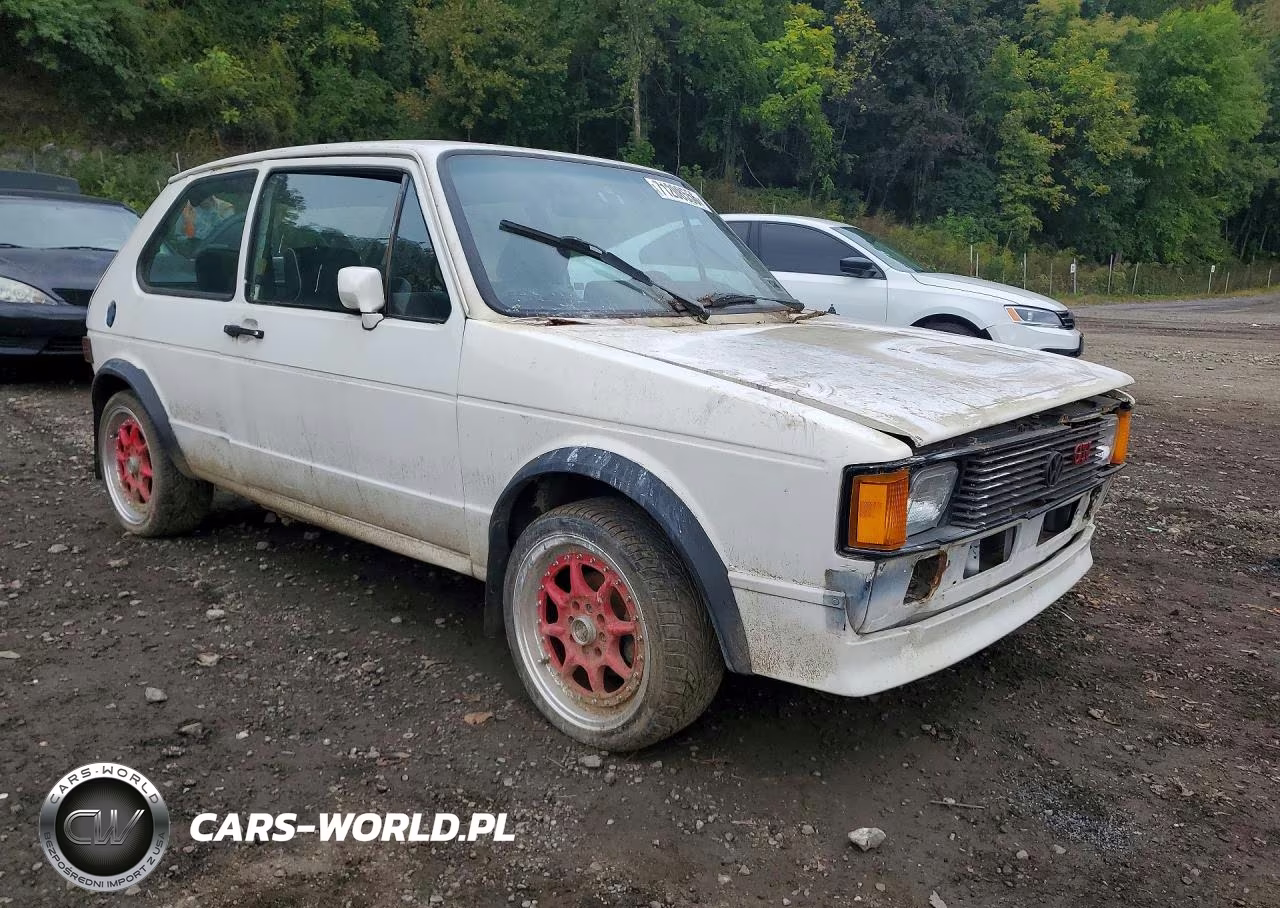 1984 Volkswagen Rabbit Gti Sport VIN:1VWDC0170EV063644 - 4
