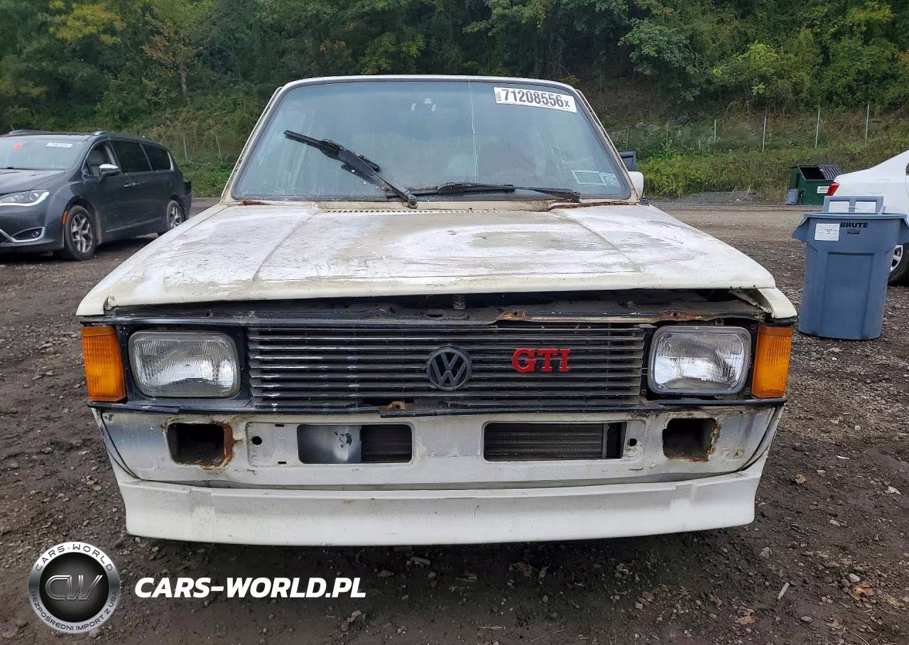 1984 Volkswagen Rabbit Gti Sport VIN:1VWDC0170EV063644 - 5
