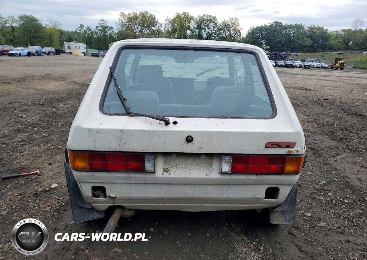 1984 Volkswagen Rabbit Gti Sport VIN:1VWDC0170EV063644 - 6