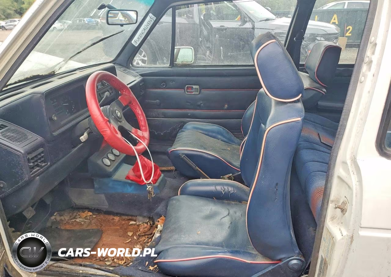 1984 Volkswagen Rabbit Gti Sport VIN:1VWDC0170EV063644 - 7