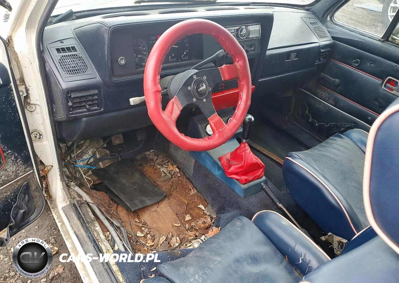 1984 Volkswagen Rabbit Gti Sport VIN:1VWDC0170EV063644 - 8