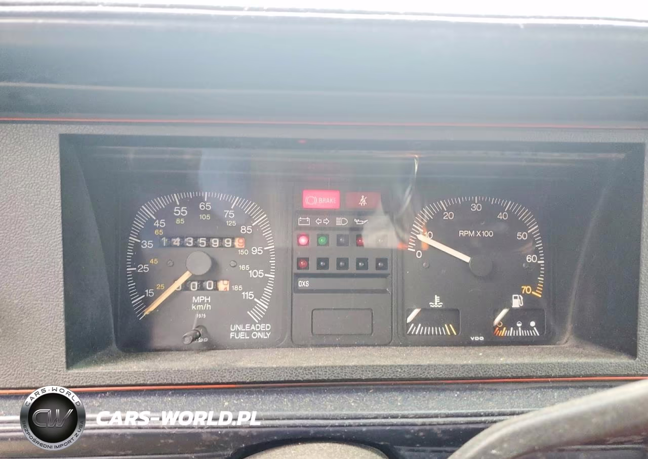 1984 Volkswagen Rabbit Gti Sport VIN:1VWDC0170EV063644 - 9