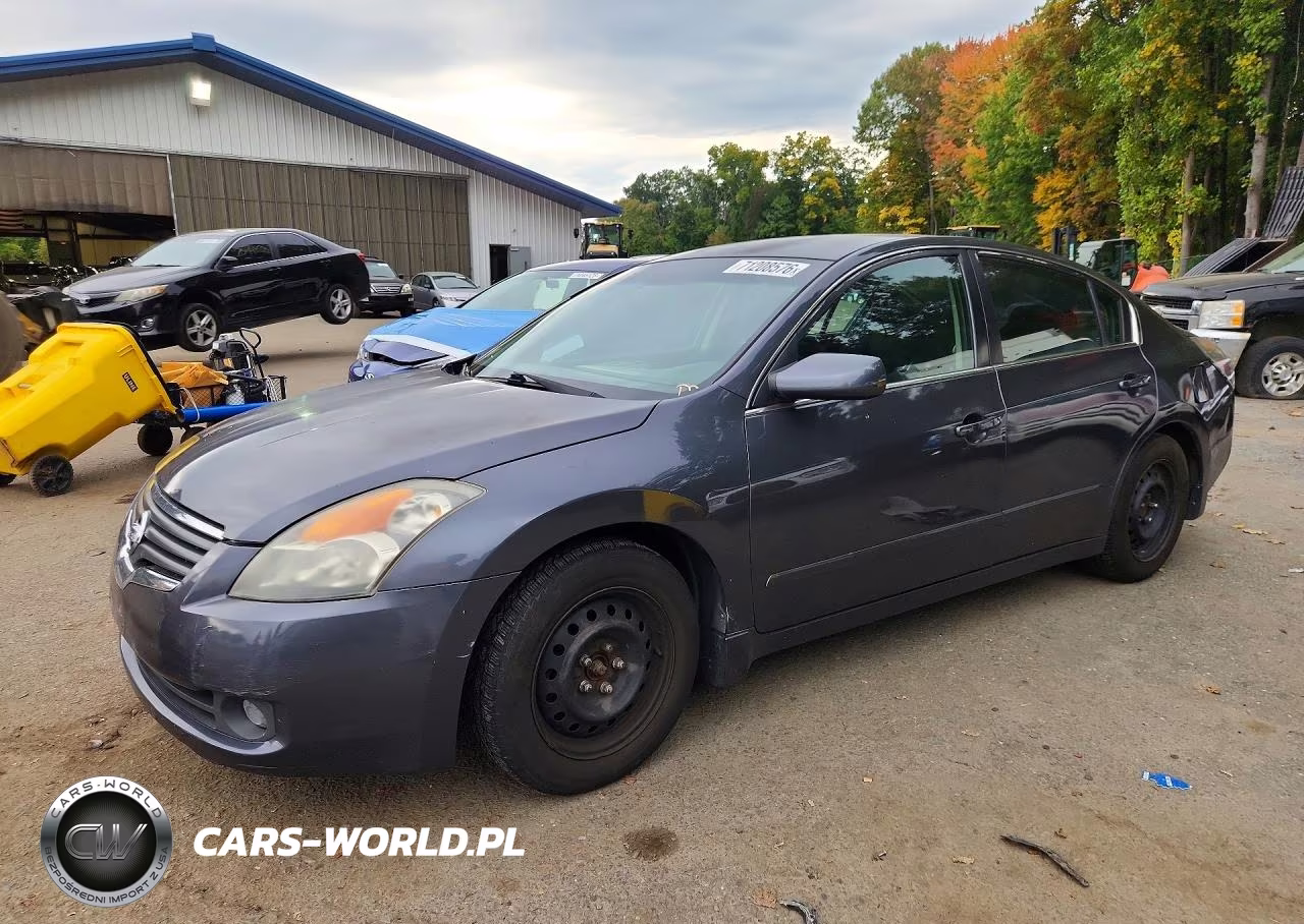 2008 Nissan Altima 2.5 – zdjęcie 1 z 12