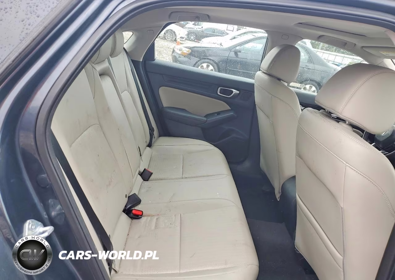 2023 Honda Civic Exl VIN:19XFL1H73PE015280 - 10