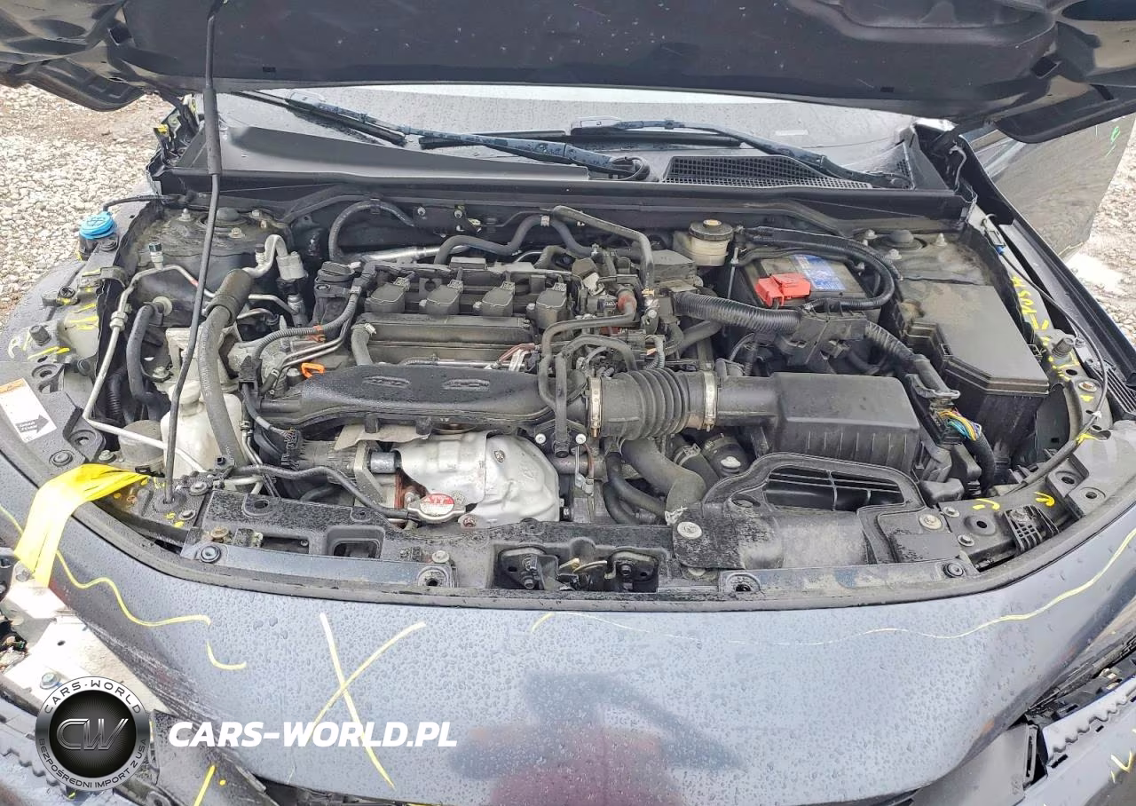 2023 Honda Civic Exl VIN:19XFL1H73PE015280 - 11