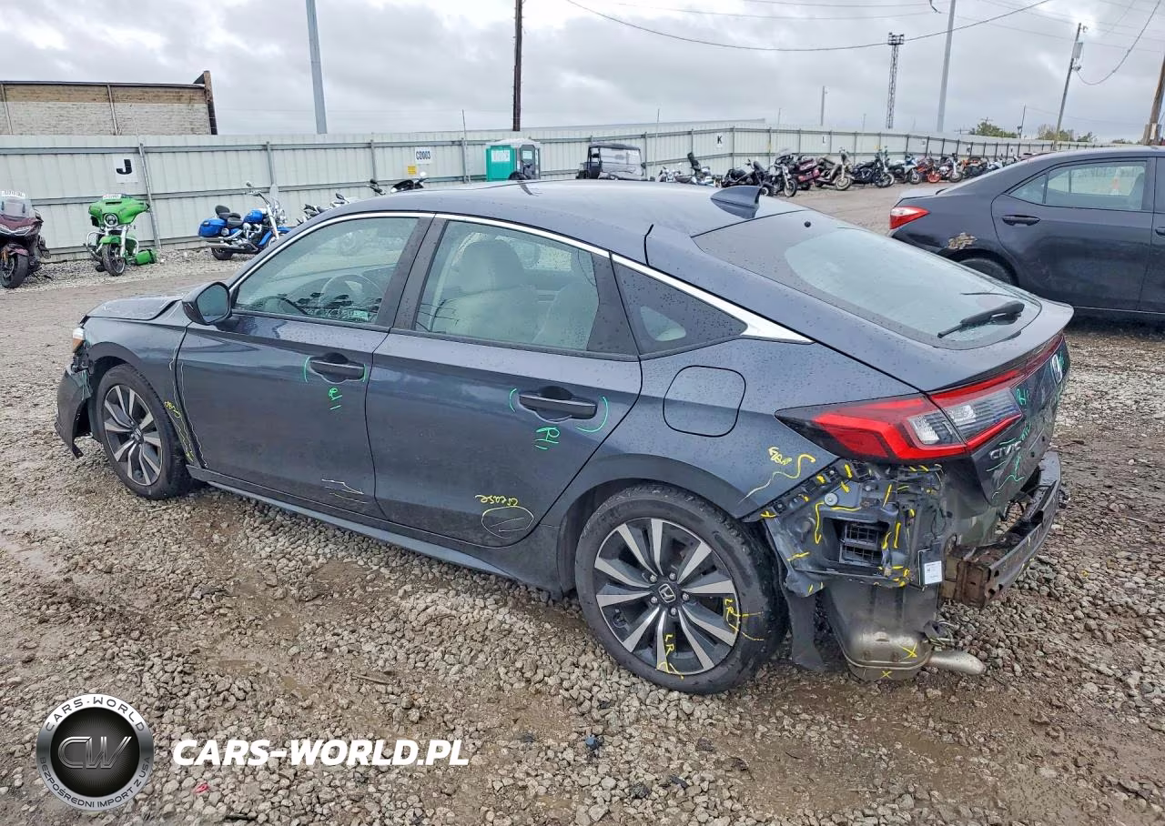 2023 Honda Civic Exl VIN:19XFL1H73PE015280 - 2