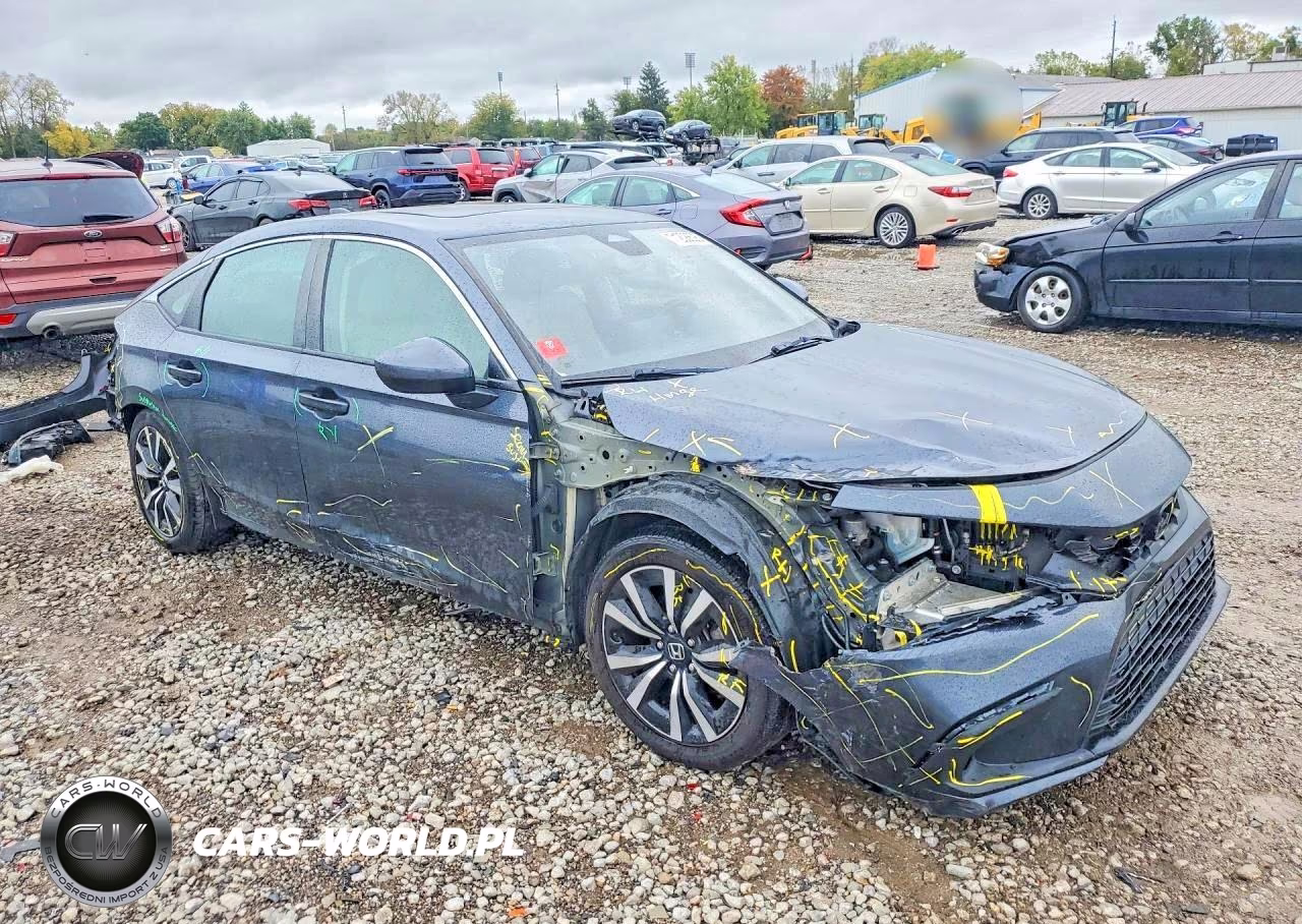 2023 Honda Civic Exl VIN:19XFL1H73PE015280 - 4