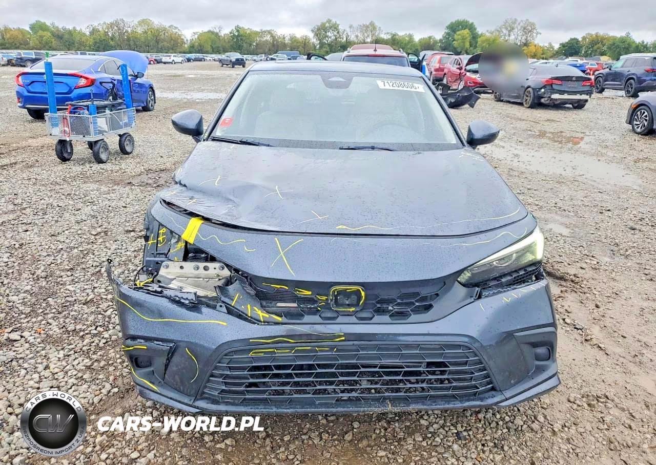 2023 Honda Civic Exl VIN:19XFL1H73PE015280 - 5