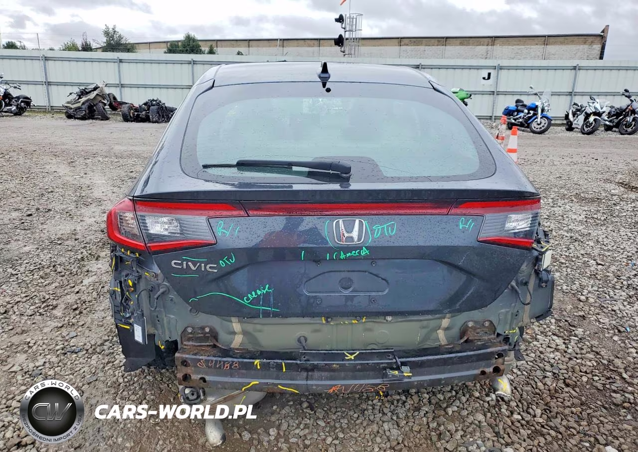 2023 Honda Civic Exl VIN:19XFL1H73PE015280 - 6