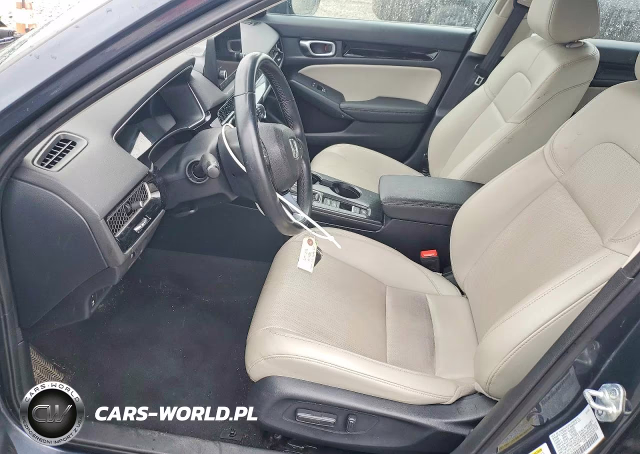 2023 Honda Civic Exl VIN:19XFL1H73PE015280 - 7