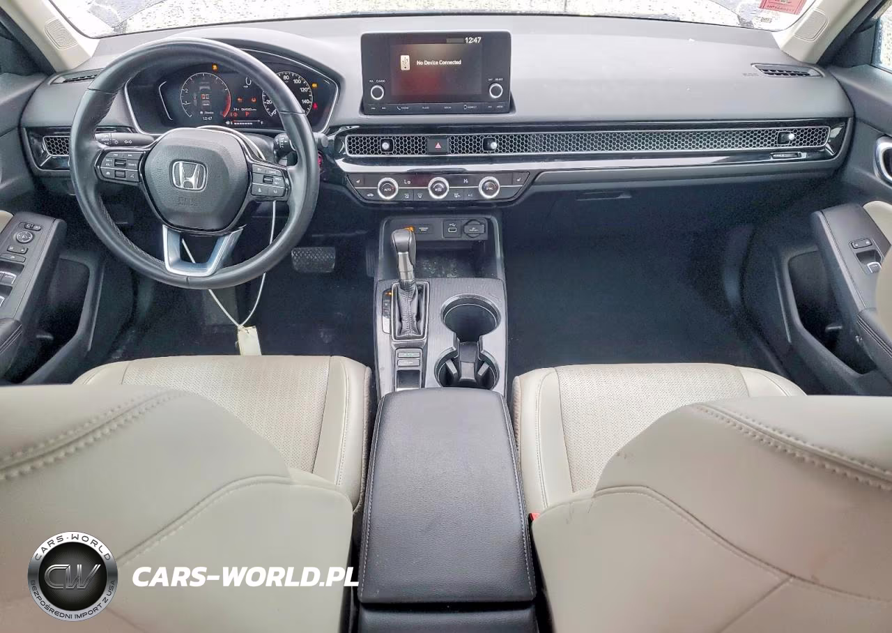 2023 Honda Civic Exl VIN:19XFL1H73PE015280 - 8