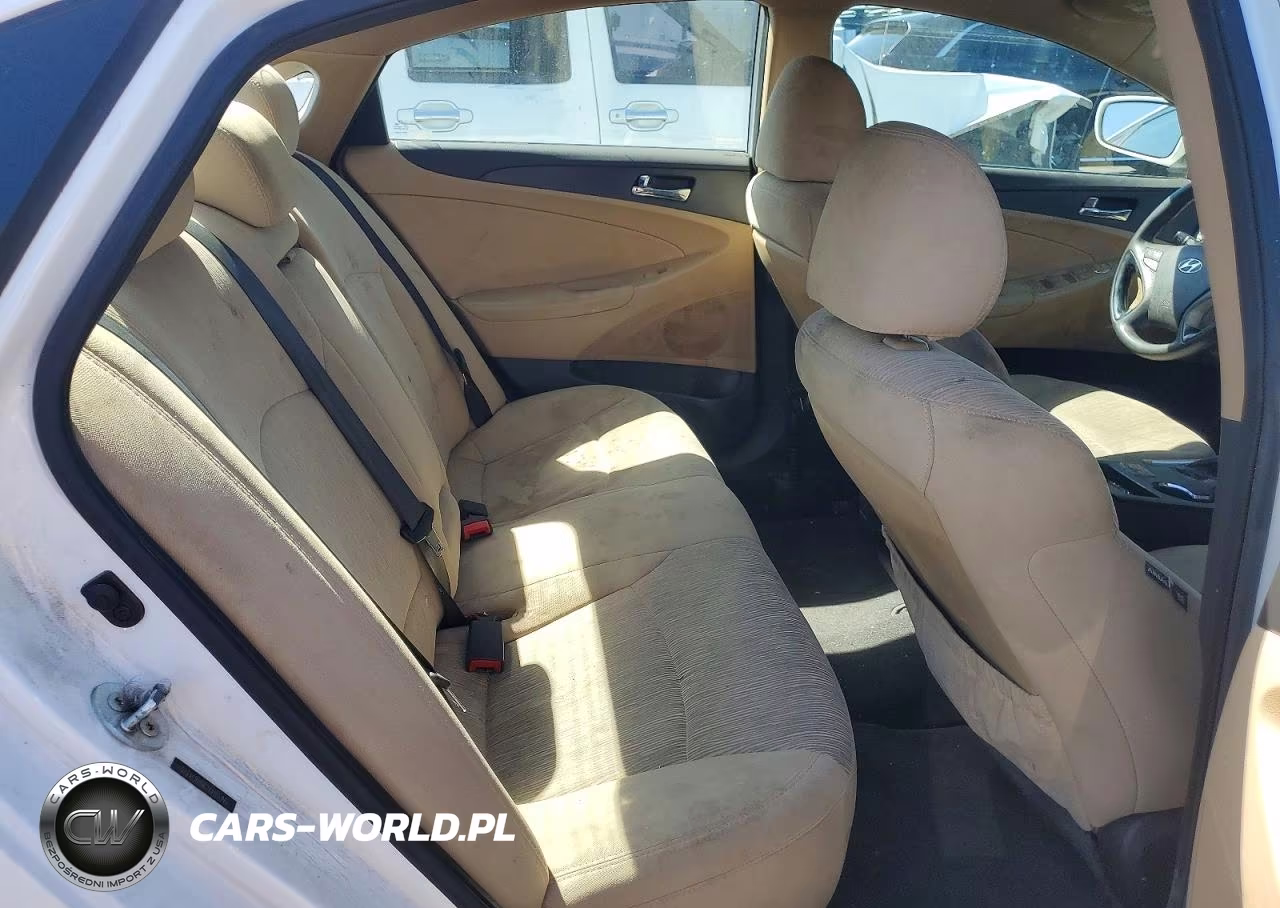2013 Hyundai Sonata Gls VIN:5NPEB4AC8DH671375 - 10