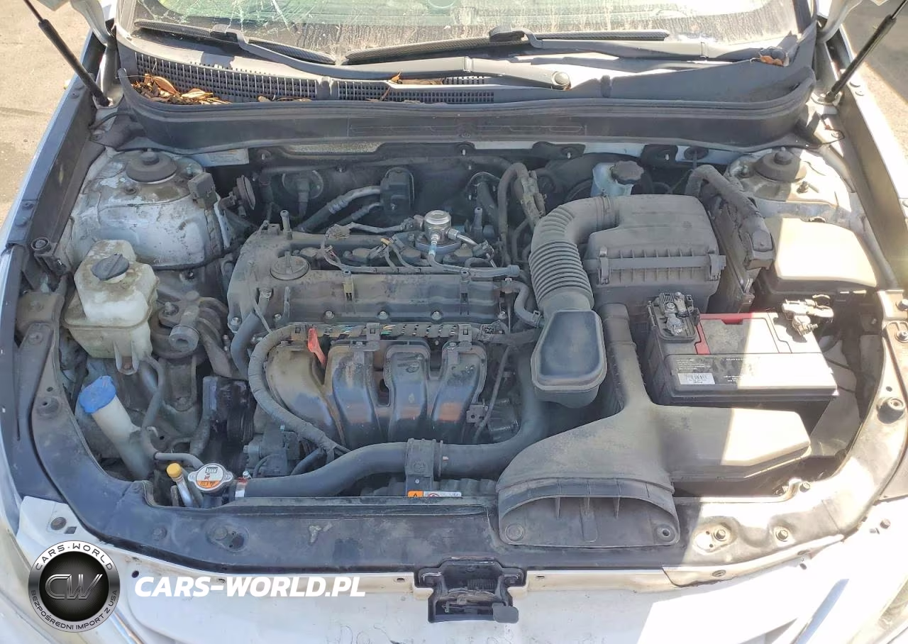 2013 Hyundai Sonata Gls VIN:5NPEB4AC8DH671375 - 11