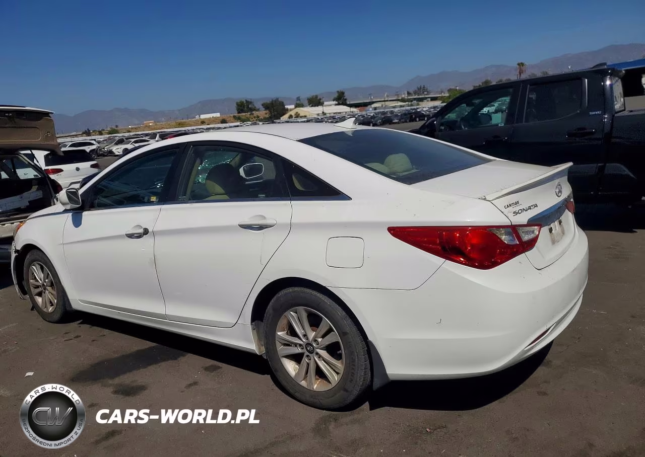 2013 Hyundai Sonata Gls VIN:5NPEB4AC8DH671375 - 2
