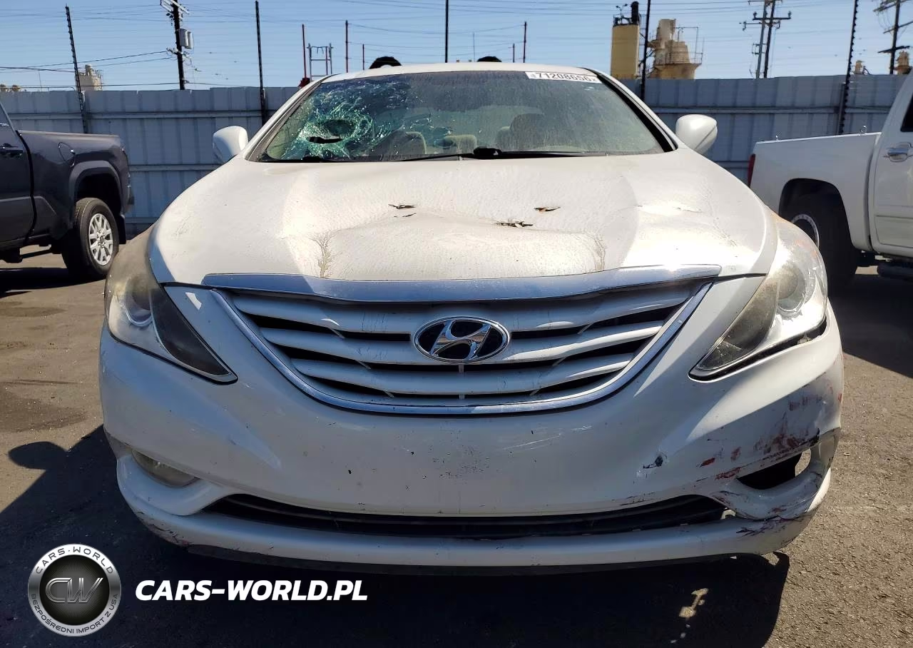 2013 Hyundai Sonata Gls VIN:5NPEB4AC8DH671375 - 5