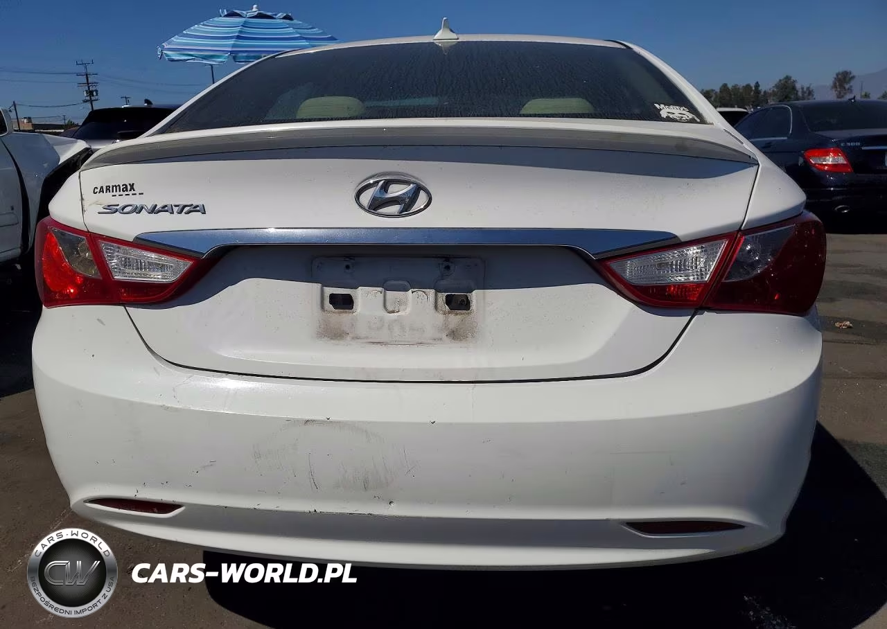 2013 Hyundai Sonata Gls VIN:5NPEB4AC8DH671375 - 6