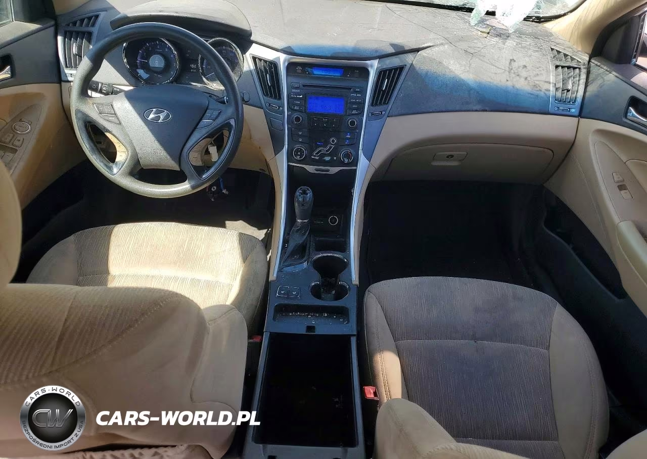 2013 Hyundai Sonata Gls VIN:5NPEB4AC8DH671375 - 8