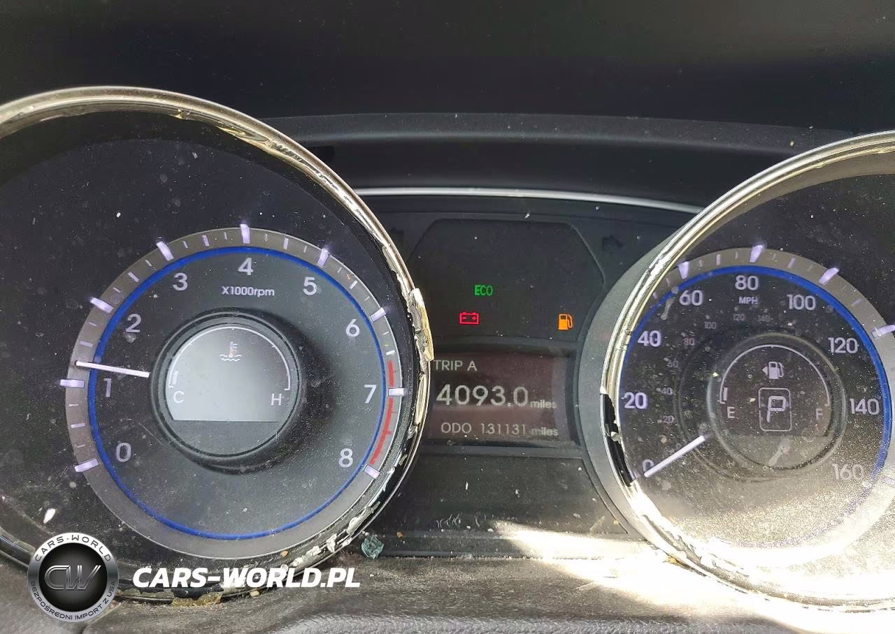 2013 Hyundai Sonata Gls VIN:5NPEB4AC8DH671375 - 9