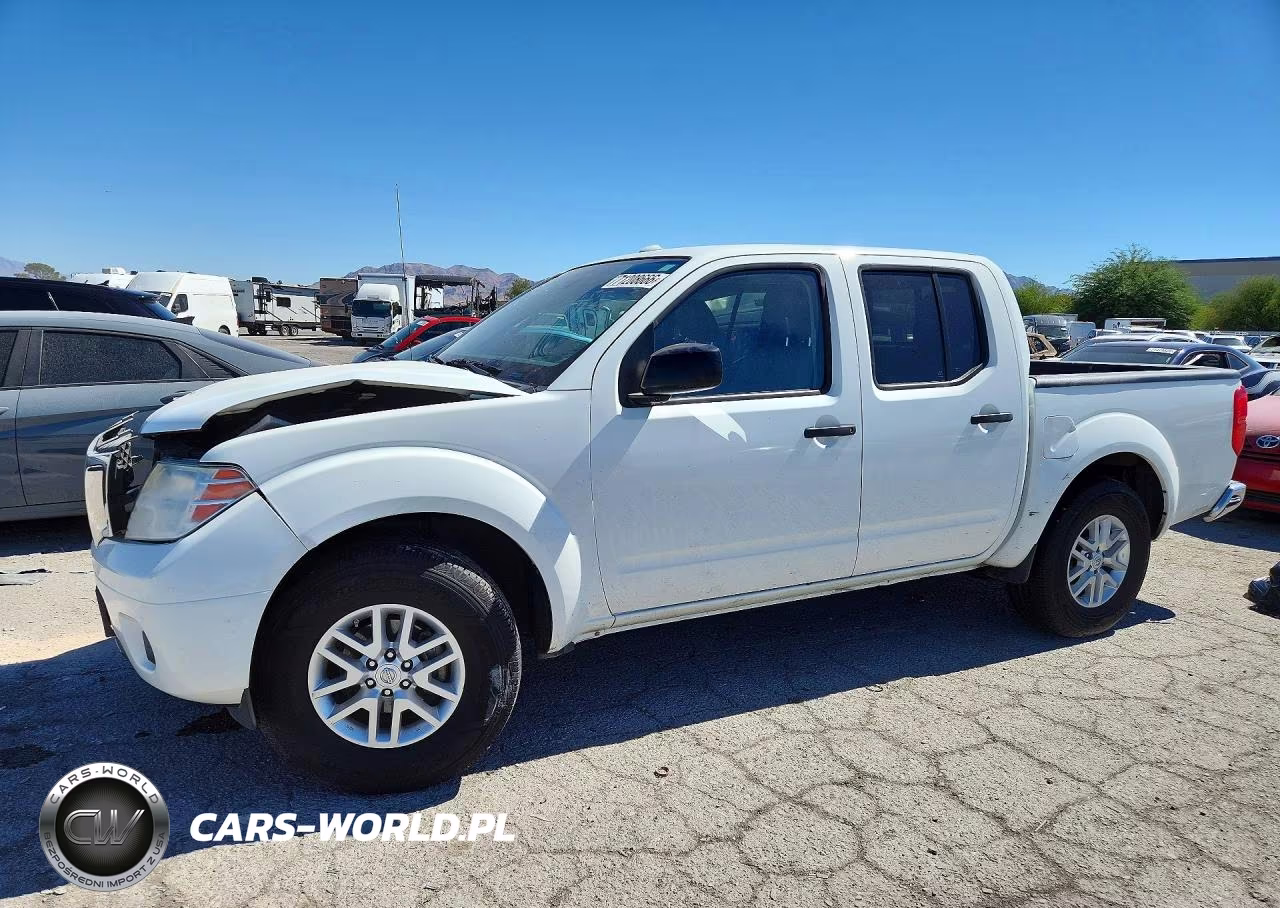 2016 Nissan Frontier Sv VIN:1N6AD0ERXGN779160 - 1