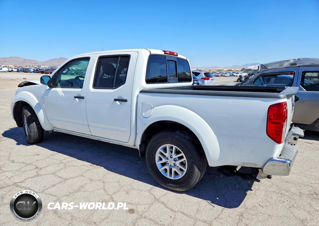 2016 Nissan Frontier Sv VIN:1N6AD0ERXGN779160 - 2