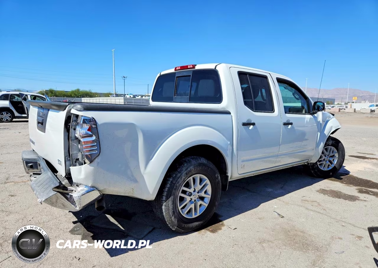 2016 Nissan Frontier Sv VIN:1N6AD0ERXGN779160 - 3