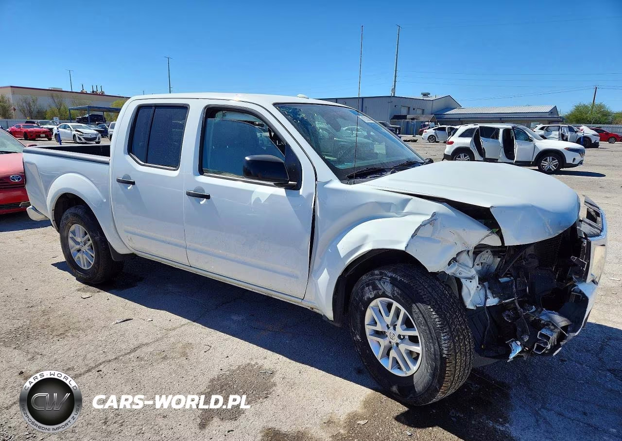 2016 Nissan Frontier Sv VIN:1N6AD0ERXGN779160 - 4