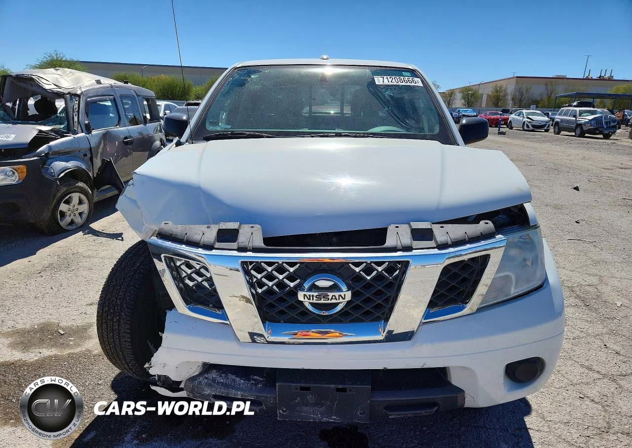 2016 Nissan Frontier Sv VIN:1N6AD0ERXGN779160 - 5