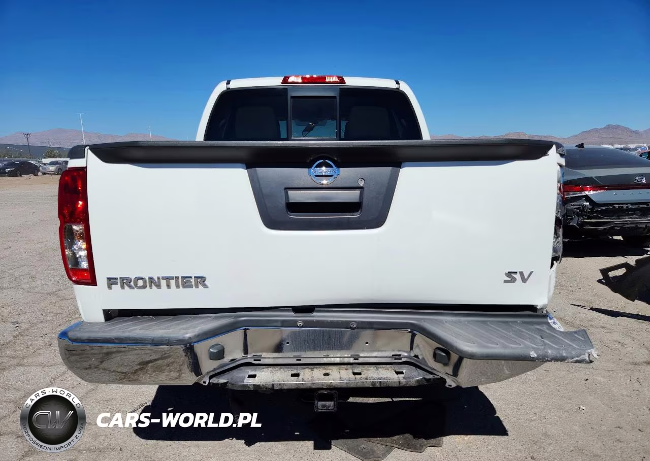 2016 Nissan Frontier Sv VIN:1N6AD0ERXGN779160 - 6
