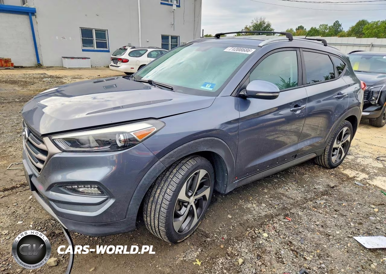 2016 Hyundai Tucson Sport – zdjęcie 1 z 13