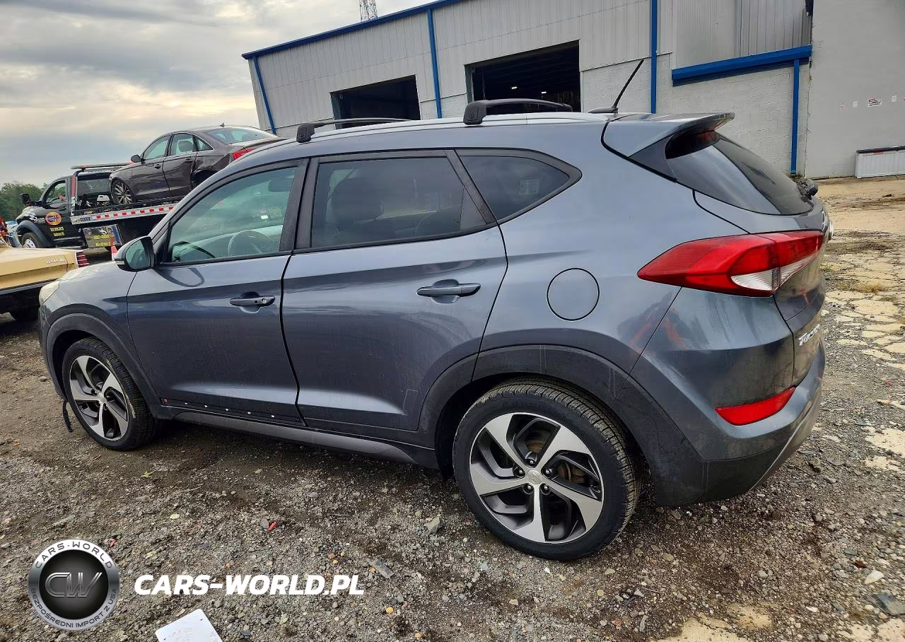 2016 Hyundai Tucson Sport VIN:KM8J3CA28GU233197 - 2