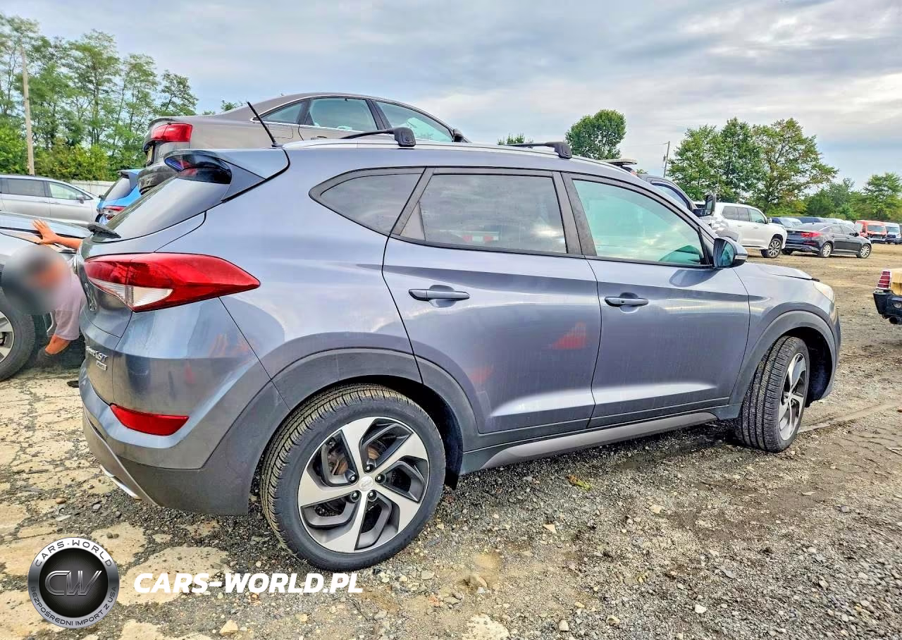 2016 Hyundai Tucson Sport VIN:KM8J3CA28GU233197 - 3