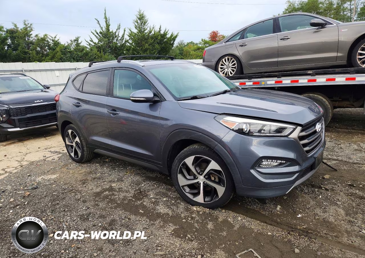2016 Hyundai Tucson Sport VIN:KM8J3CA28GU233197 - 4