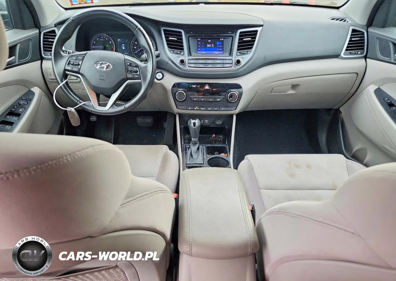 2016 Hyundai Tucson Sport VIN:KM8J3CA28GU233197 - 8