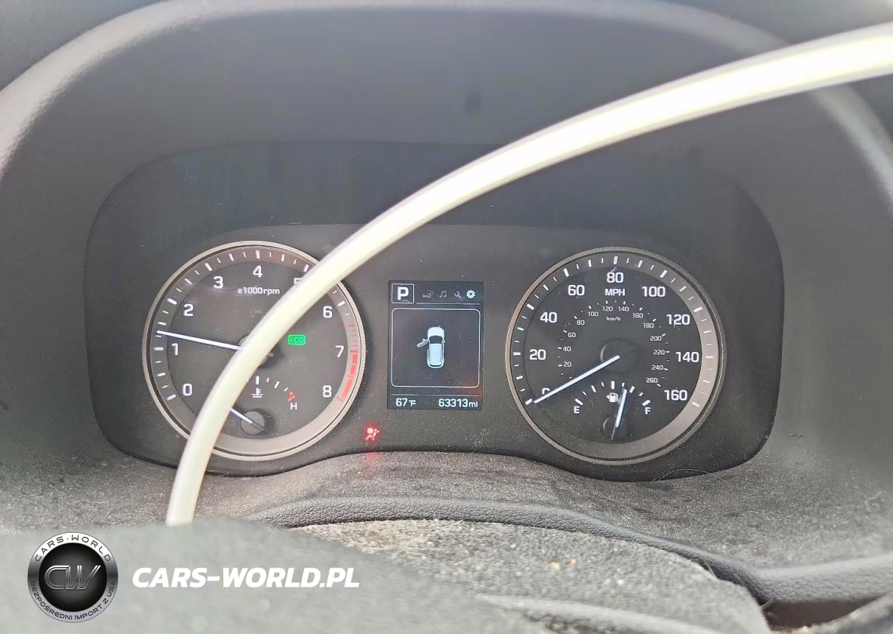 2016 Hyundai Tucson Sport VIN:KM8J3CA28GU233197 - 9