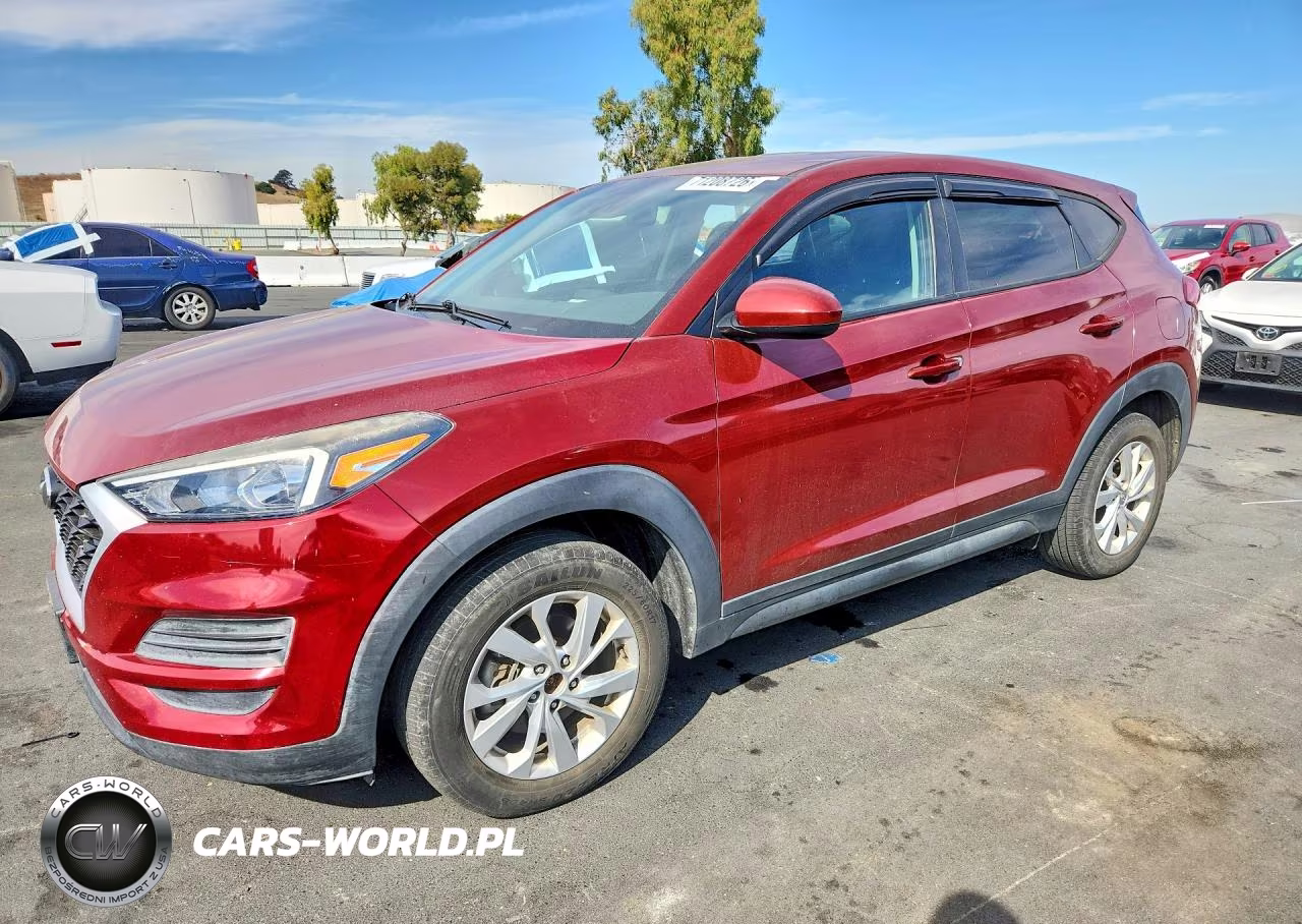 2019 Hyundai Tucson Se