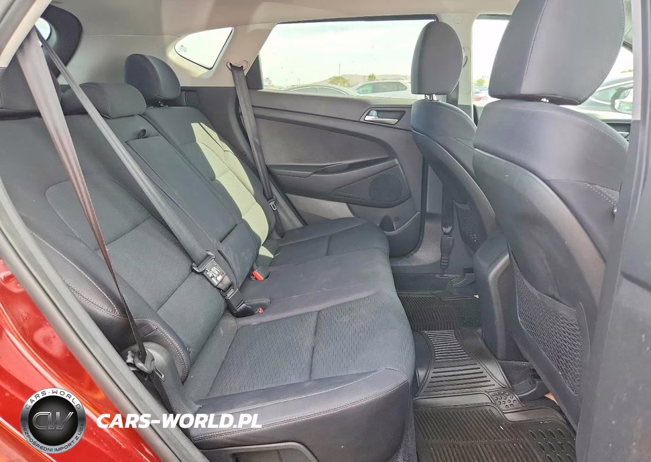 2019 Hyundai Tucson Se VIN:KM8J23A47KU001879 - 11
