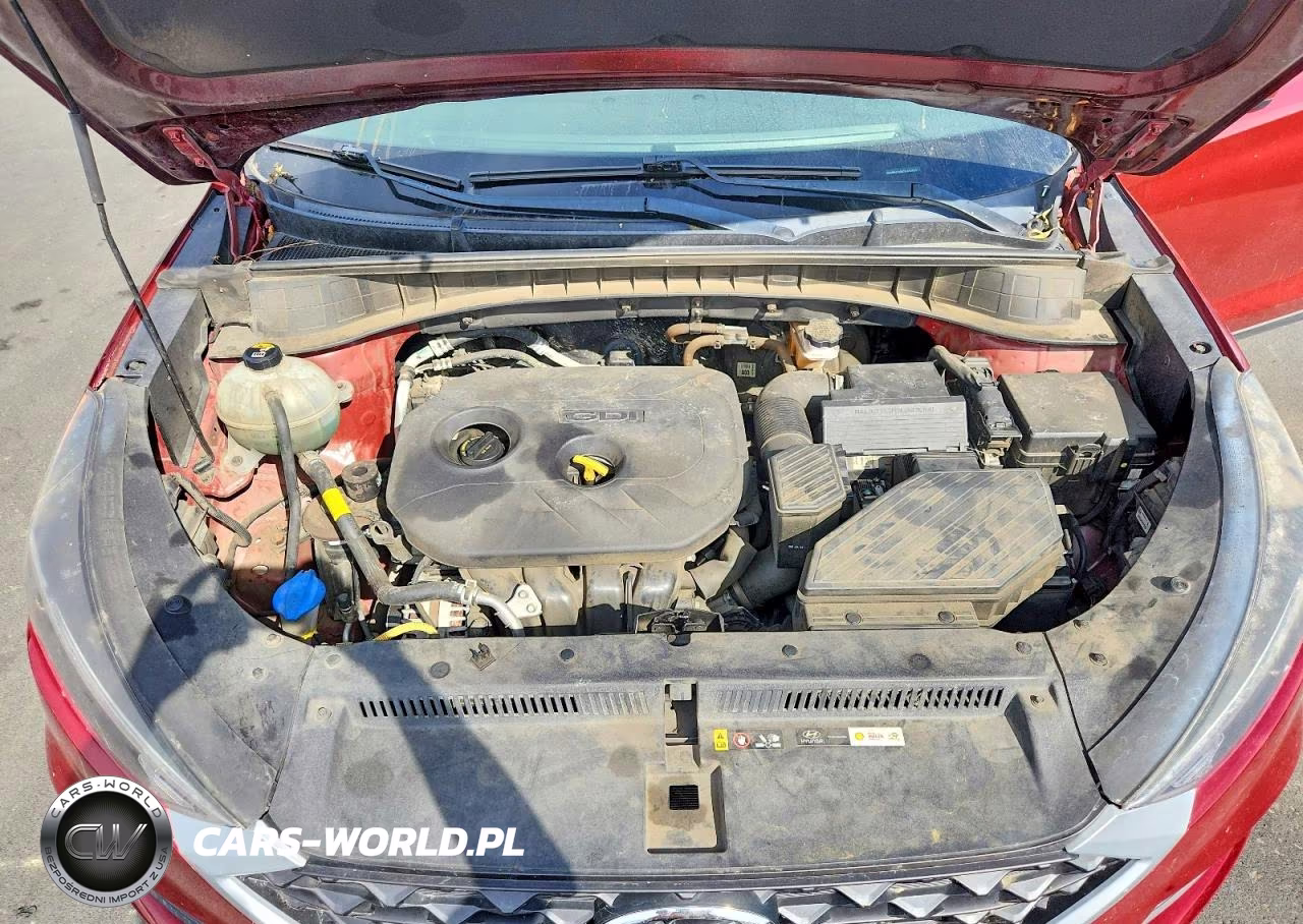 2019 Hyundai Tucson Se VIN:KM8J23A47KU001879 - 12