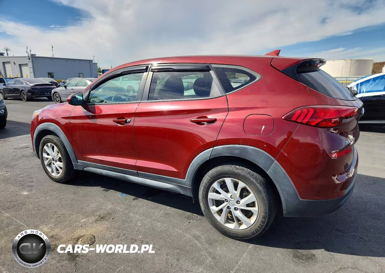 2019 Hyundai Tucson Se VIN:KM8J23A47KU001879 - 2
