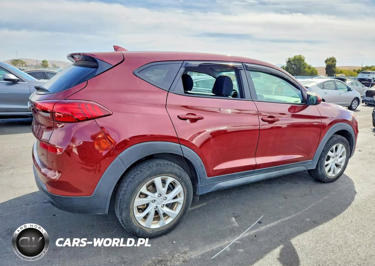 2019 Hyundai Tucson Se VIN:KM8J23A47KU001879 - 3