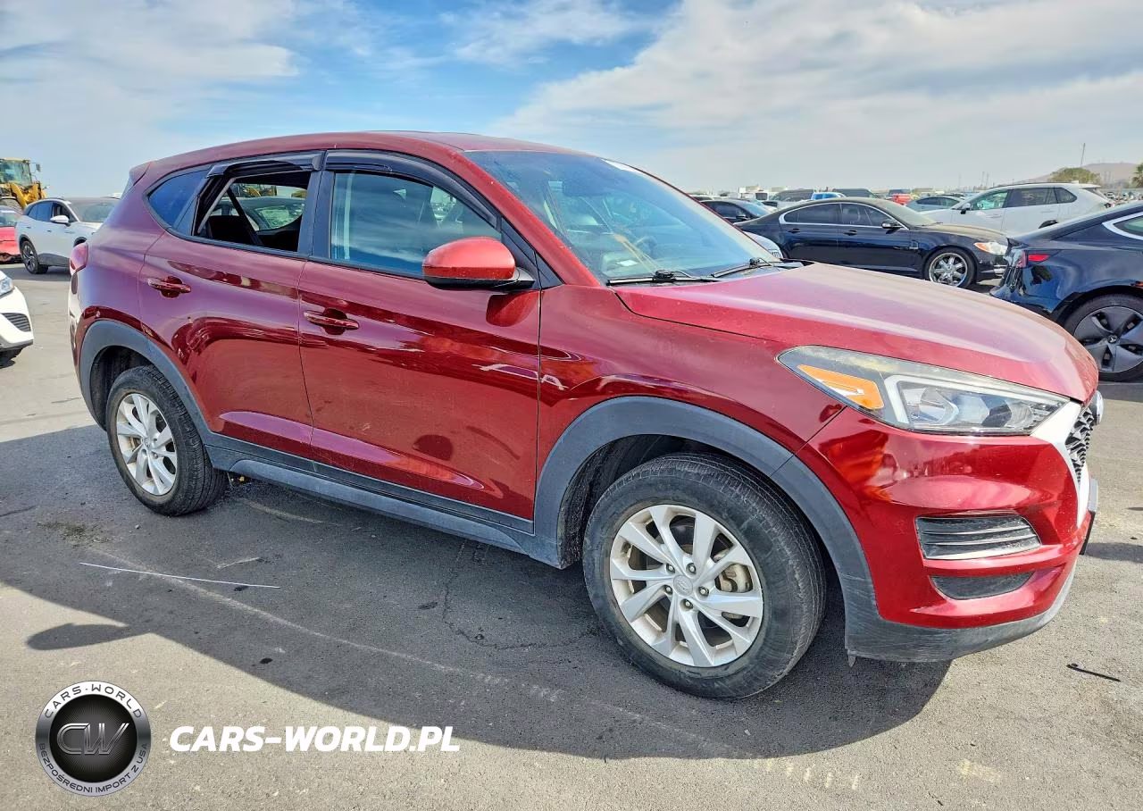 2019 Hyundai Tucson Se VIN:KM8J23A47KU001879 - 4