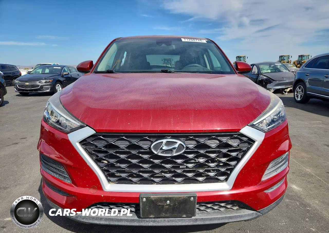 2019 Hyundai Tucson Se VIN:KM8J23A47KU001879 - 5