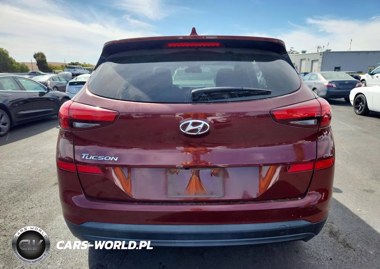 2019 Hyundai Tucson Se VIN:KM8J23A47KU001879 - 6