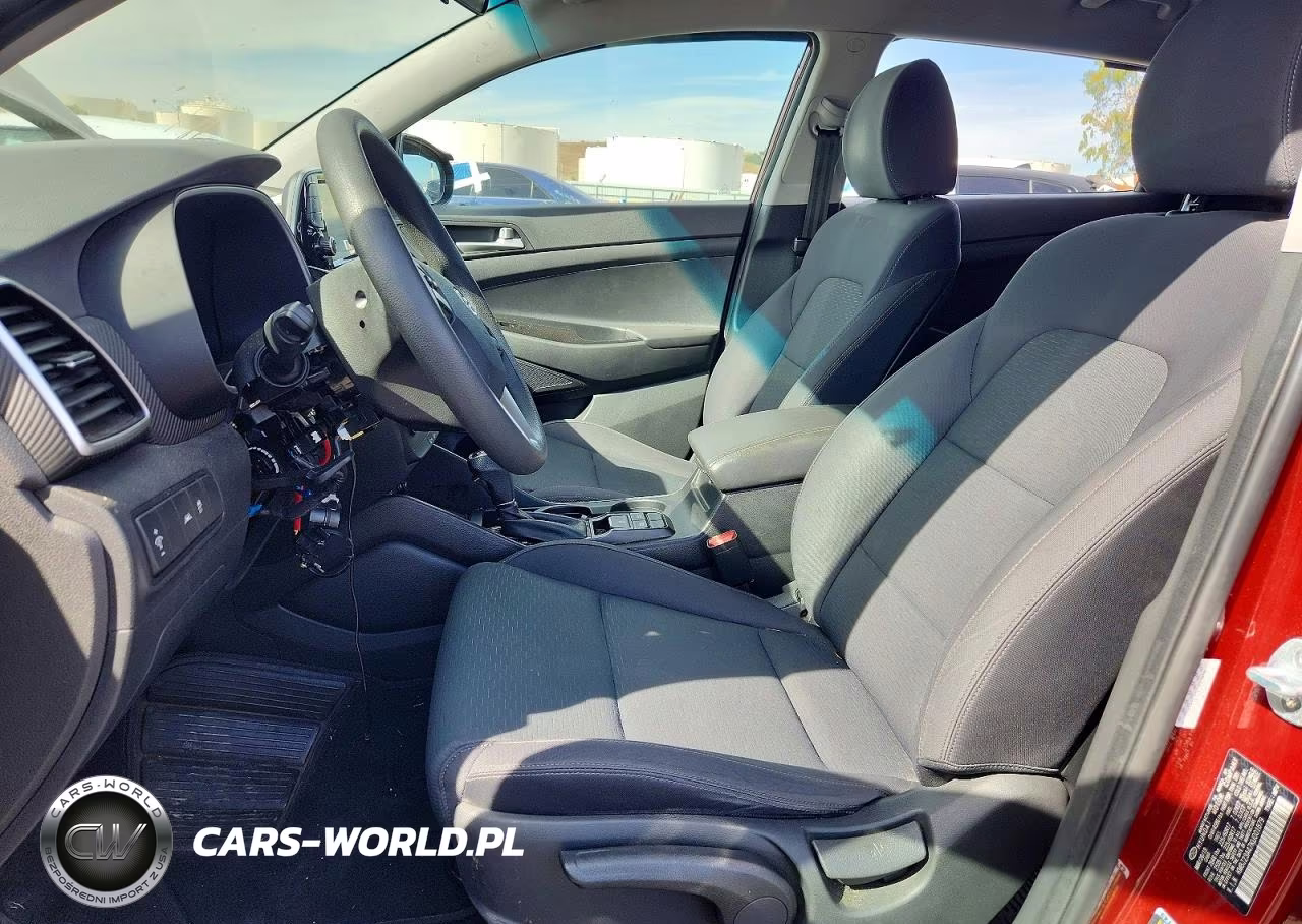 2019 Hyundai Tucson Se VIN:KM8J23A47KU001879 - 7