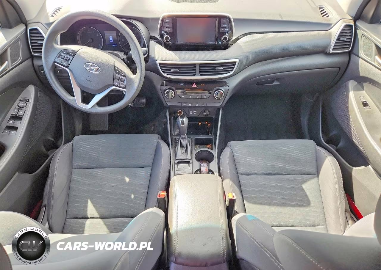 2019 Hyundai Tucson Se VIN:KM8J23A47KU001879 - 8