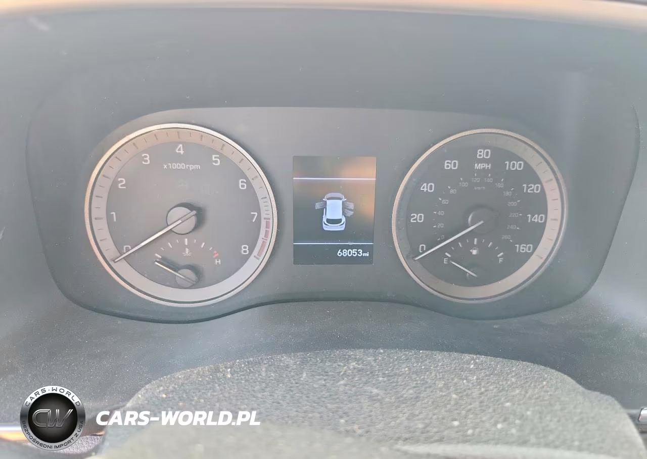 2019 Hyundai Tucson Se VIN:KM8J23A47KU001879 - 9